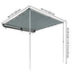 TheLAShop Car Awning 7' 7" x 8' 2" Side Rooftop Shade Image