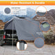 TheLAShop Car Awning SUV Tailgating Canopy Camping Beach Sun Shade Image