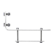 TheLAShop Awning Hardware Rail Mounting Brackets & Stakes Image