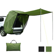 TheLAShop SUV Tent Tailgate Awning with Screen Net Image