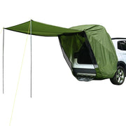 TheLAShop SUV Tent Tailgate Awning with Screen Net