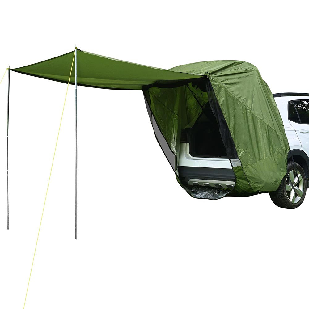 tailgate tent TheLAShop SUV Tent Tailgate Awning with Screen Net