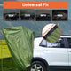 TheLAShop SUV Tent Tailgate Awning with Screen Net