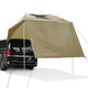 TheLAShop Car Awning SUV Tailgating Canopy Camping Beach Sun Shade, Brown Image