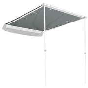TheLAShop 4' 7" x 6' 7" Car Awning Canopy (4.5'x6') UV50+ PU2,000mm, Gray Image