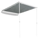 TheLAShop 4' 7" x 6' 7" Car Awning Canopy (4.5'x6') UV50+ PU2,000mm, Gray Image