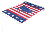 TheLAShop 4' 7" x 6' 7" Car Awning Canopy (4.5'x6') UV50+ PU2,000mm, Navy Image