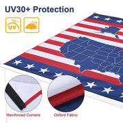 TheLAShop 7' 7" x 8' 2" Car Awning Canopy (7.5'x7.7') UV30+ PU2,000mm Image