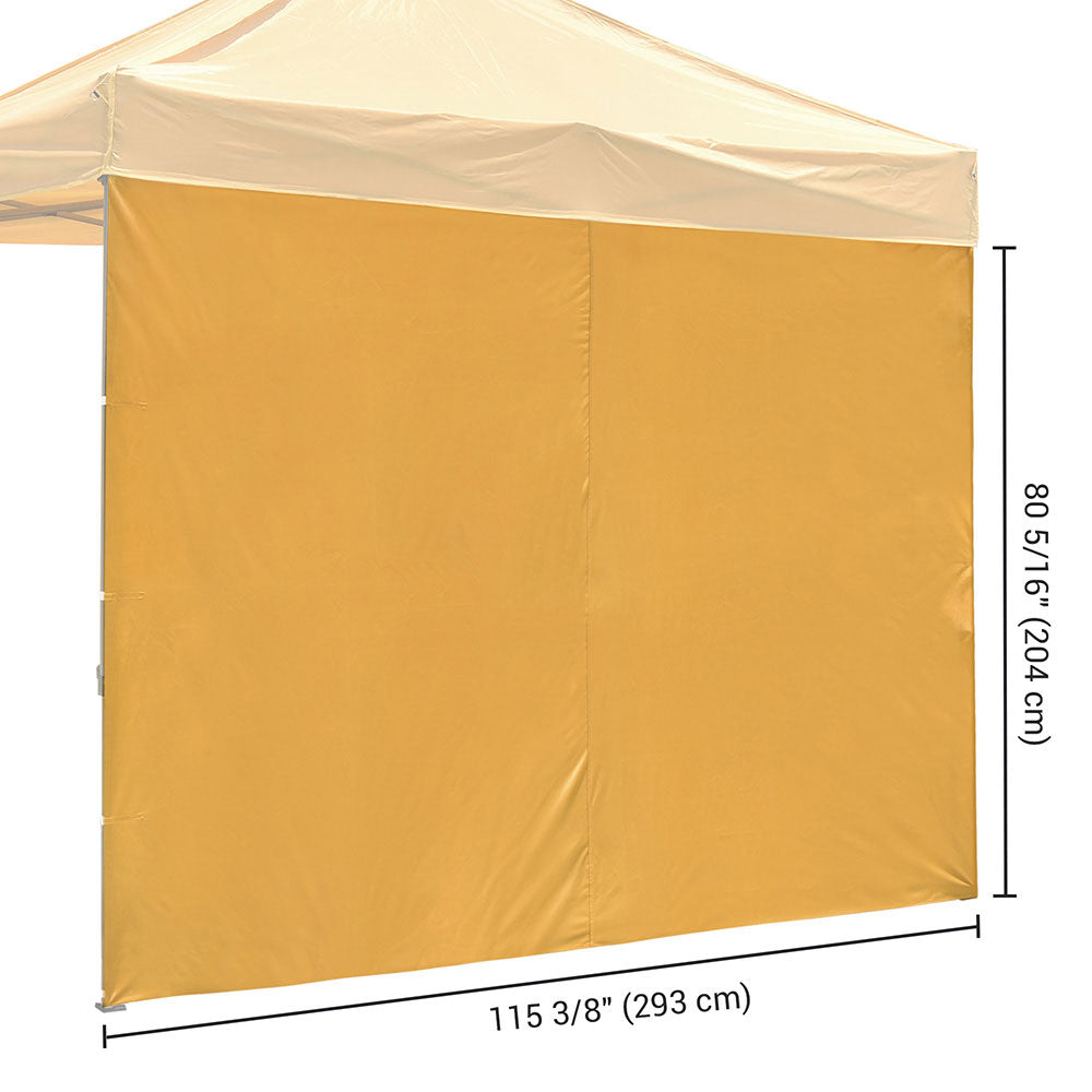 TheLAShop Canopy Sidewall Tent Walls 1080D 9'7"x6'8"(1pc./pack)
