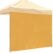 TheLAShop Canopy Sidewall Tent Walls 1080D 9'7"x6'8"(1pc./pack), Mineral Yellow Image