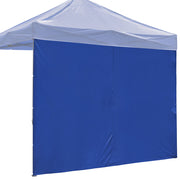 TheLAShop Canopy Sidewall Tent Walls 1080D 9'7"x6'8"(1pc./pack), Blue Image