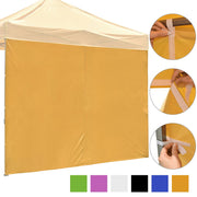 TheLAShop Canopy Sidewall Tent Walls 1080D 9'7"x6'8"(1pc./pack) Image