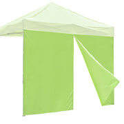 TheLAShop Canopy Sidewall with Zipper 1080D 9.6x6.7ft(1pc./pack), Green Glow Image