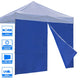 TheLAShop Canopy Sidewall Tent Walls with Zipper 1080D 10x7ft(1pc./pack) Image