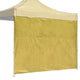 TheLAShop Sidewall for 10x10 Canopy Tent 1-pack, Mineral Yellow Image