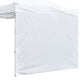 TheLAShop Sidewall for 10x10 Canopy Tent 1-pack, White Image