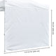 TheLAShop Sidewall for 10x10 Canopy Tent 1-pack Image