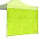 TheLAShop Sidewall for 10x10 Canopy Tent 1-pack, Green Glow Image