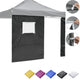 TheLAShop Sidewall with Door Window for 10x10 Canopy 1-pack Image