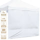 TheLAShop Canopy Sidewall Tent Walls 10x7ft UV50+ CPAI-84, White Image