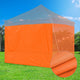 TheLAShop Canopy Sidewall Tent Walls 10x7ft UV50+ CPAI-84 Image