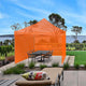 TheLAShop Canopy Sidewall Tent Walls 10x7ft UV50+ CPAI-84 Image