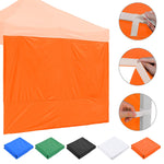 TheLAShop Canopy Sidewall Tent Walls 10x7ft UV50+ CPAI-84 Image