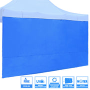 TheLAShop Canopy Sidewall Tent Walls 15x7ft UV50+ CPAI-84, Blue Image