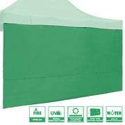 TheLAShop Canopy Sidewall Tent Walls 15x7ft UV50+ CPAI-84, Green Image