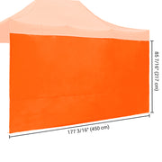 TheLAShop Canopy Sidewall Tent Walls 15x7ft UV50+ CPAI-84 Image