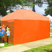 TheLAShop Canopy Sidewall Tent Walls 15x7ft UV50+ CPAI-84 Image