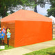 TheLAShop Canopy Sidewall Tent Walls 15x7ft UV50+ CPAI-84 Image