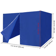 TheLAShop Canopy Sidewalls for 10x10 Pop up Canopy Tent