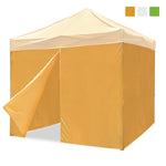 TheLAShop Canopy Sidewalls for 10x10 Pop up Canopy Tent Image