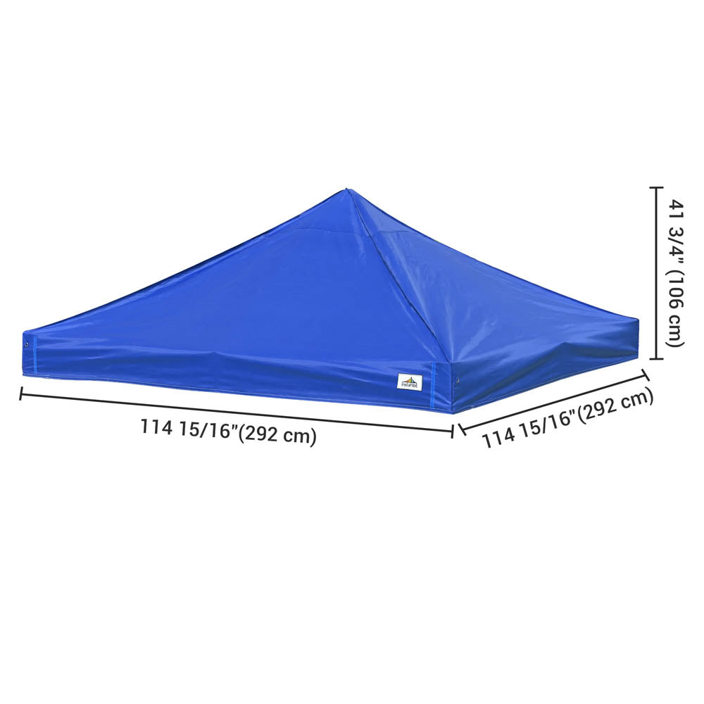 tent cover replacement TheLAShop 10x10 EZ Pop Up Tent Canopy Replacement Top (9'7"x9'7")