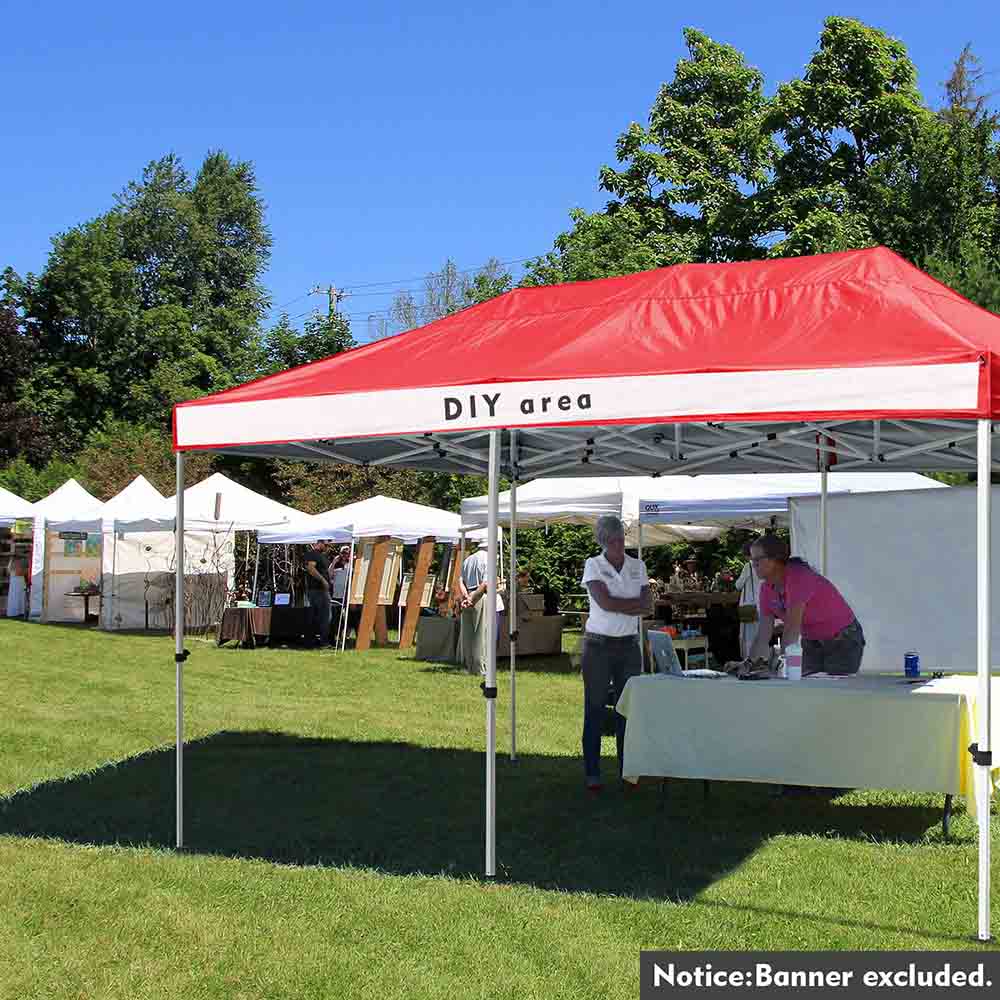 10x20 pop up tent TheLAShop 10x20 EZ Pop Up Tent Canopy Replacement Top