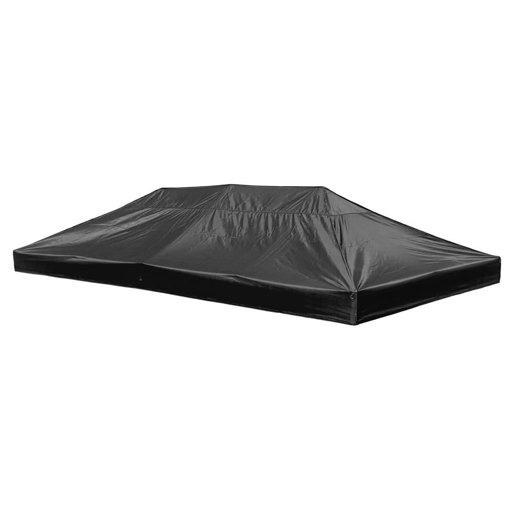 plastic tent cover TheLAShop 10x20 EZ Pop Up Tent Canopy Replacement Top