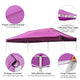 TheLAShop 10x20 EZ Pop Up Tent Canopy Replacement Top Color Options