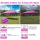 TheLAShop 10x20 EZ Pop Up Tent Canopy Replacement Top Color Options