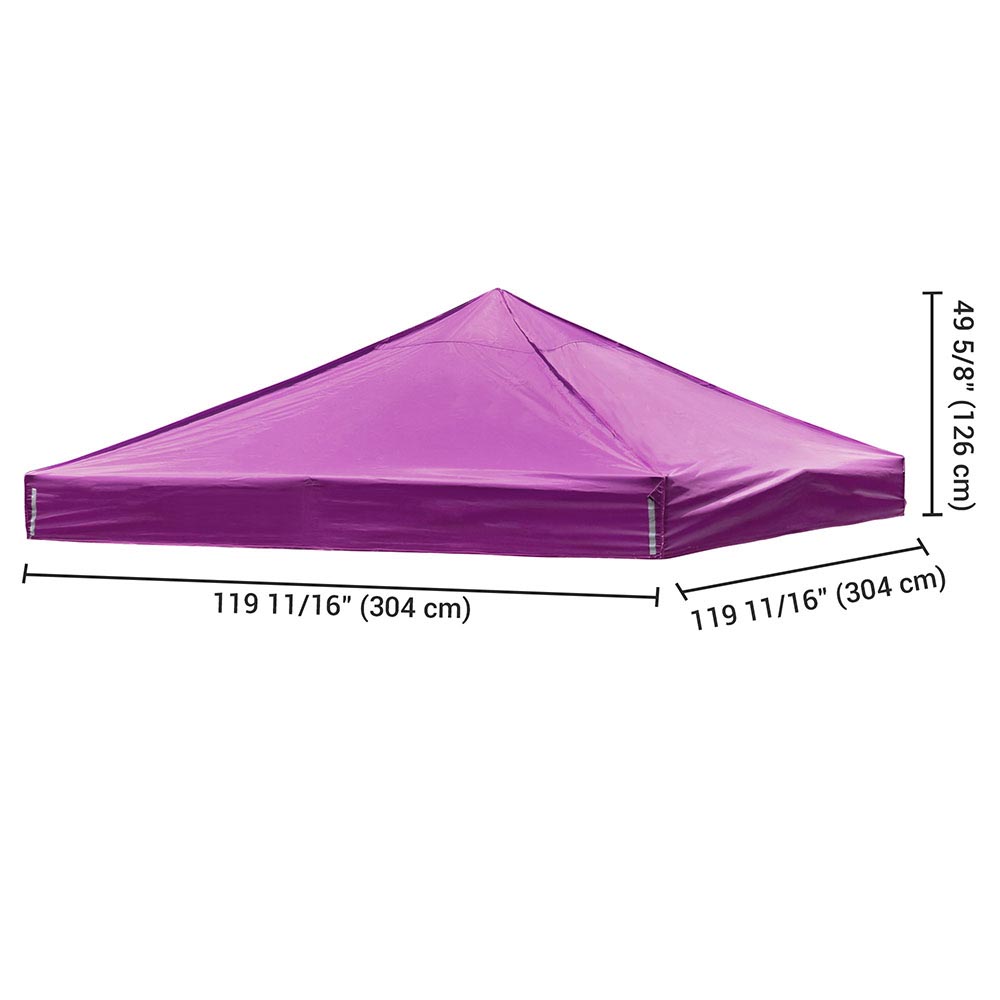 TheLAShop 10x10 EZ Pop Up Tent Canopy Replacement Top – TheLAShop.com