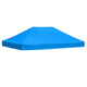 TheLAShop Pop Up Canopy Replacement Top 10x15 CPAI-84, Blue Image