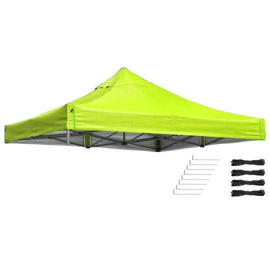 InstaHibit 10'x10' Pop Up Canopy Replacement Top Vent (9'7"x9'7")