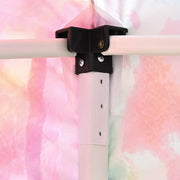 TheLAShop 10x20 Pop Up Canopy Replacement Tie-dyed Pink