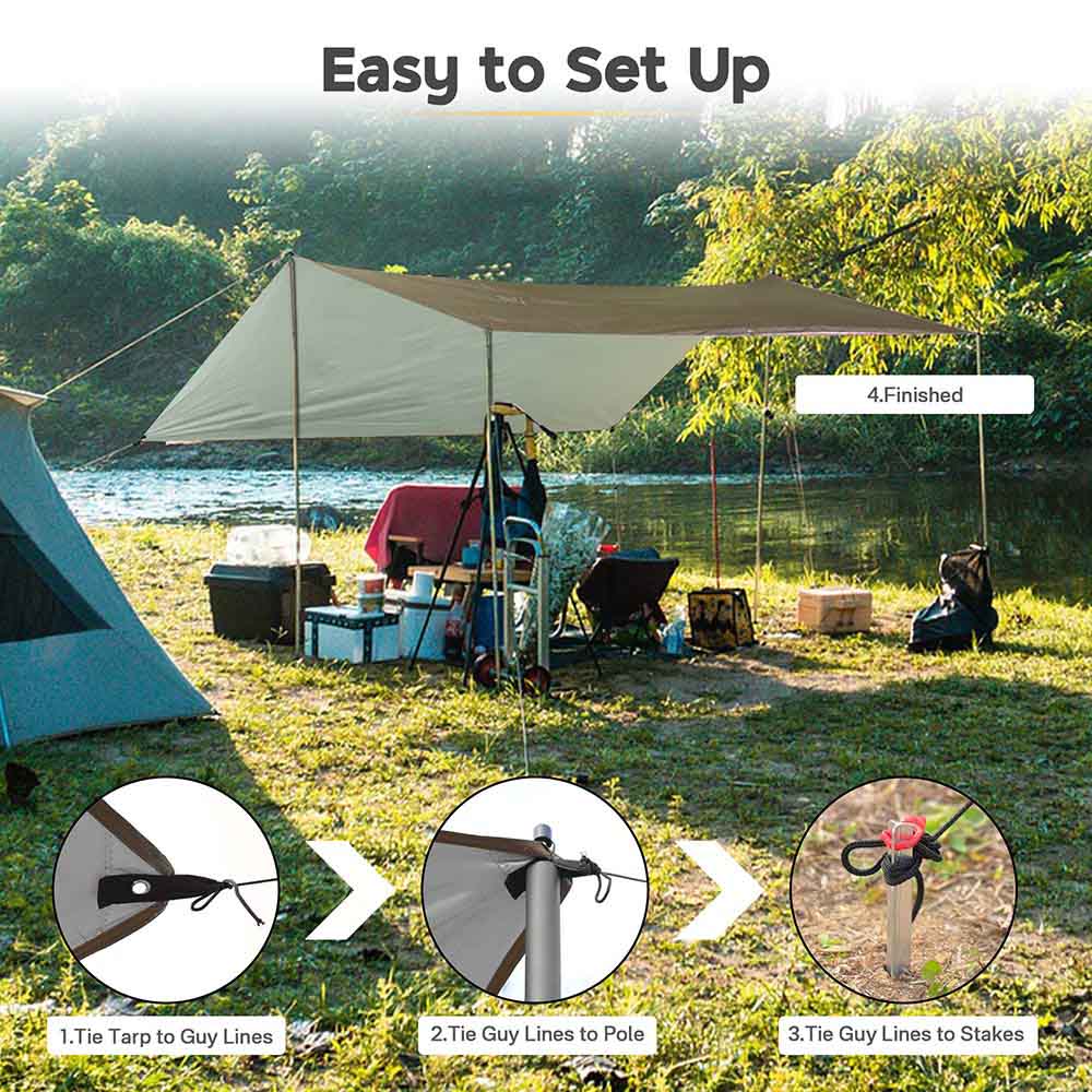Tente De Plage Aktive Moustiquaire De Camping 350 X 260 X 350 Cm à Prix Tente De Plage Aktive Moustiquaire De Camping 350 X 260 X 350 Cm à Prix