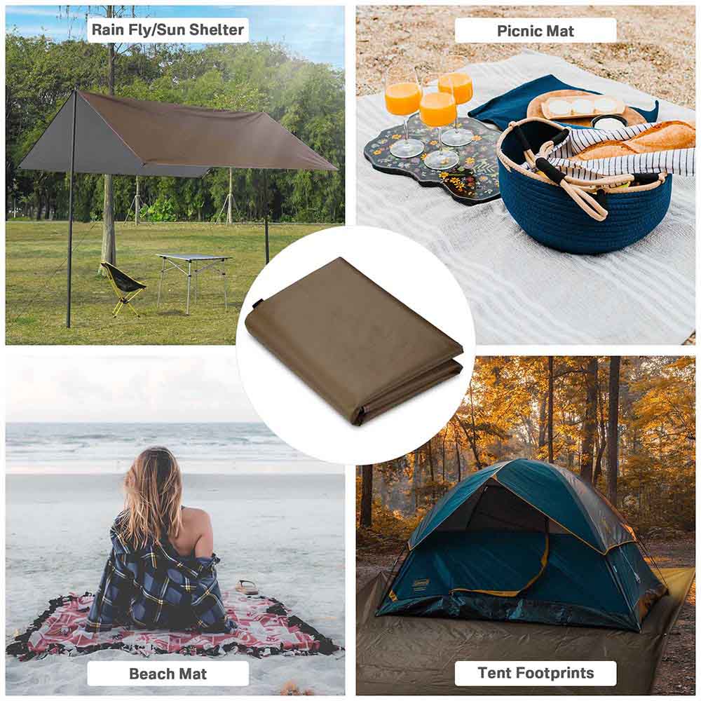 MFH Bâche multi-usages Tarp (300 x 300 cm/olive MFH Bâche multi-usages Tarp (300 x 300 cm/olive