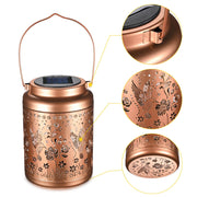 TheLAShop Waterproof Outdoor Solar Hanging Lanterns Set(2) Image