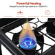 TheLAShop Outdoor Propane Burner with Stand Wind Guard 150,000BTU Image