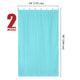 TheLAShop Tab Top Outdoor Patio Curtain 54"W x 96"L 2ct/Pack