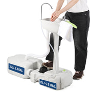 TheLAShop 4.5Gal Portable Hand Wash Station 6.3Gal Waste Water Tank Image
