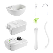 TheLAShop 4.5Gal Portable Hand Wash Station 6.3Gal Waste Water Tank Image
